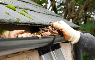 gutter cleaning Stanton Lacy, Shropshire