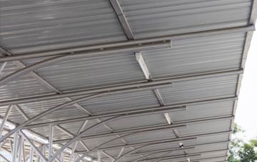 installing Stanton Lacy metal roofing