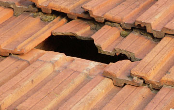 roof repair Stanton Lacy, Shropshire