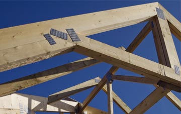 Stanton Lacy roof trusses for new builds and additions
